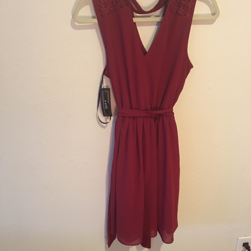 Red Dress - Picture 2 of 3